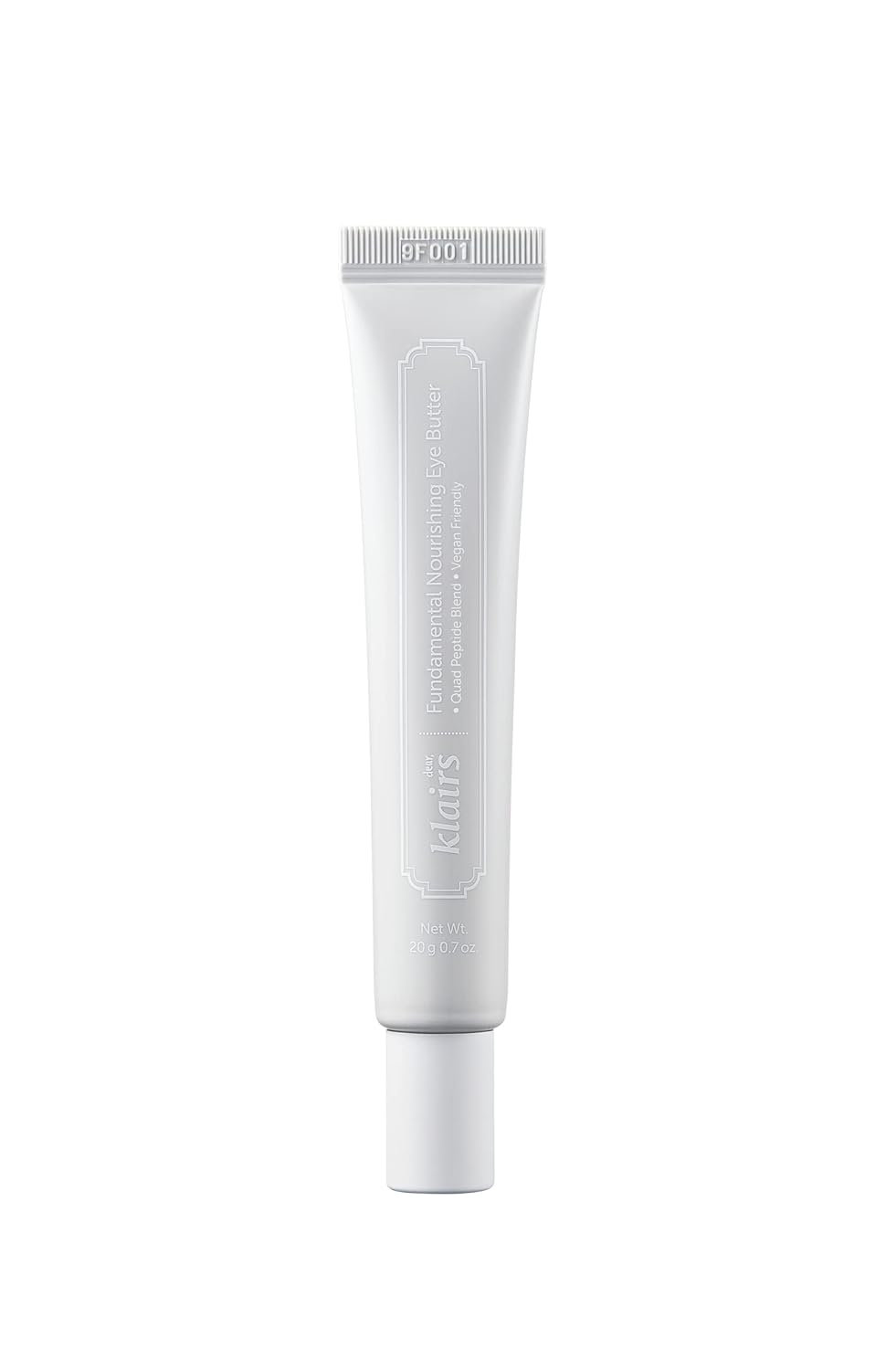 DearKlairs] Fundamental Nourishing Eye Butter | Vegan, Rich vitamin A, E, and peptides, No Milium concern