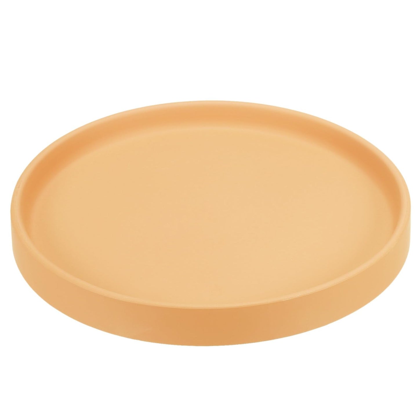 PATIKIL 7.7 Inch Round Ceramic Plant Saucer, Plant Saucer Tray Flower Planter Drip Tray for Indoors Outdoors Patio Balcony, Terracotta