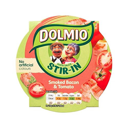 Dolmio Stir In Bacon & Tomato Pasta Sauce 150g - Pack of 2