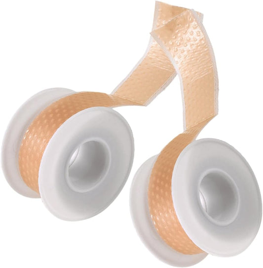 FOMIYES 2Rolls Heel Cushion Stickers Wear Transparent Heel Protectors for High Heels Sports Work Shoes Comfortable Foot Grips for Blister Prevention Foot Protection