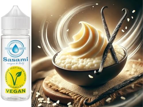 Rice Pudding Vanilla Flavor Concentrate - Vegan - Sasami - 100ml