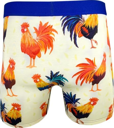 Good Luck Undies Men's Animals Boxer Brief Underwear