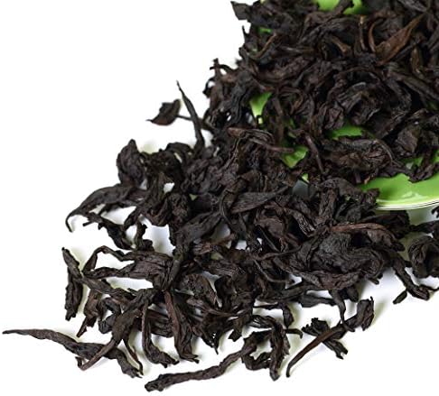 GOARTEA 50g / 1.76oz Fujian Wuyi Da Hong Pao Dahongpao Big Red Robe Rock Loose Leaf Chinese Oolong Tea