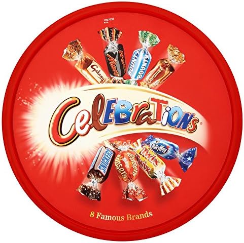 Celebrations Chocolate Tub 500g ( Pack of 1)