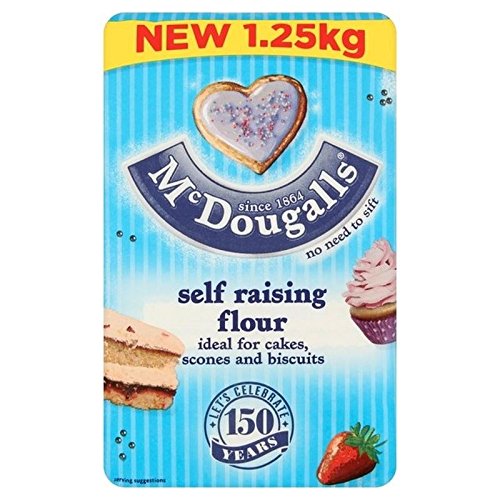 McDougalls Self Raising Flour 1.25kg - Pack of 2