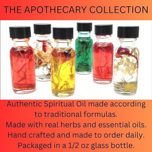 FOLLOW ME GIRL Spiritual Oil (aceite) for Hoodoo, Voodoo, Santeria, Wicca, Rootwork, & Spells