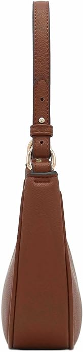 FashionPuzzle Small Crescent Shoulder Bag Underarm Purse