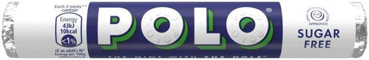Polo Sugar Free - 4g - Pack of 8