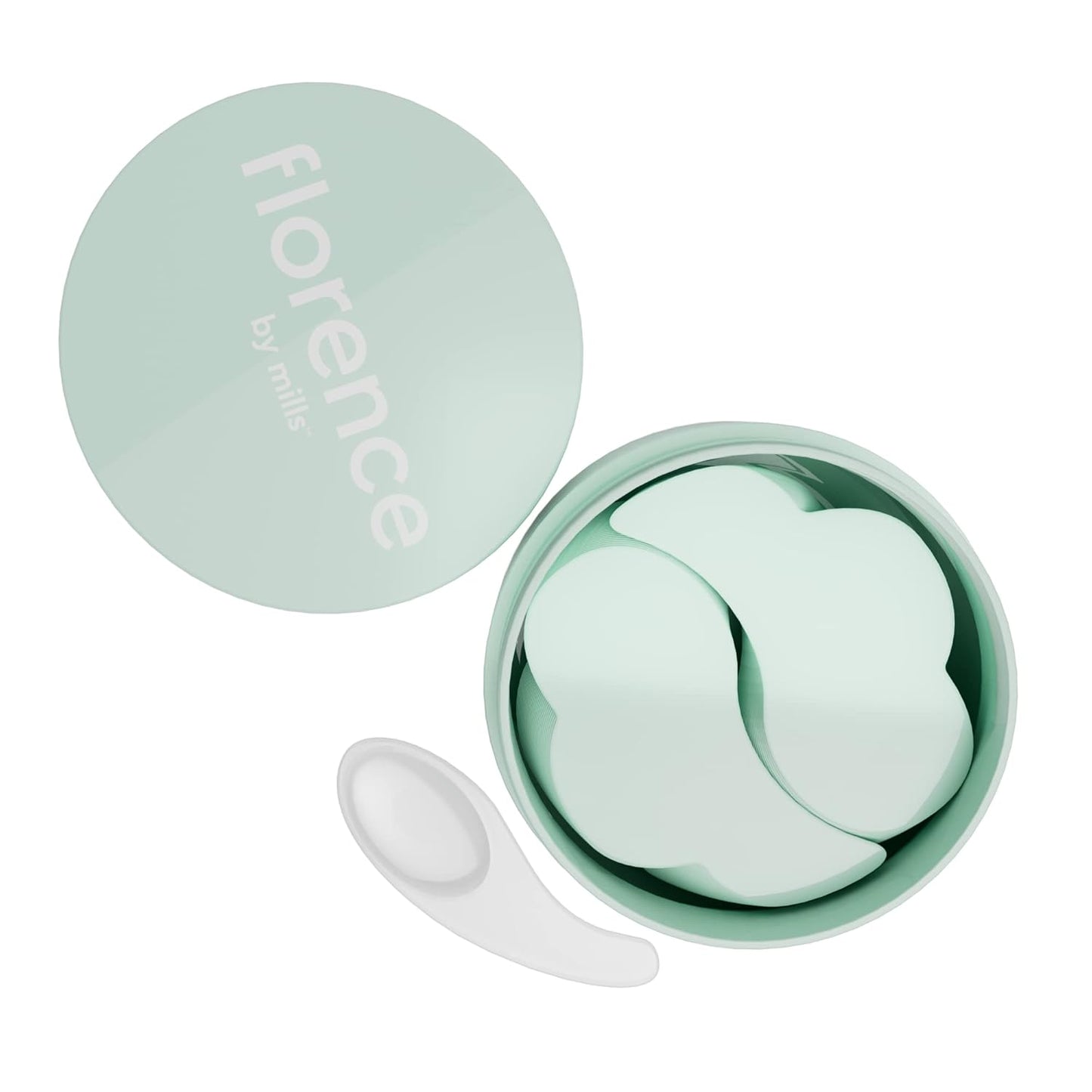 florence by mills Floating Under The Eyes Depuffing Eye Gel Pads, 30 Count/15 Pairs, 15 pairs