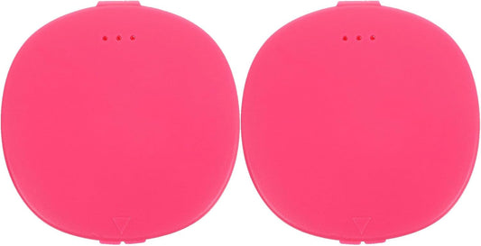 Storage Box 2pcs Pink Plastic Holder Breathable Organizer for Reusable Period Cups Carrying and Outdoor Travel Care