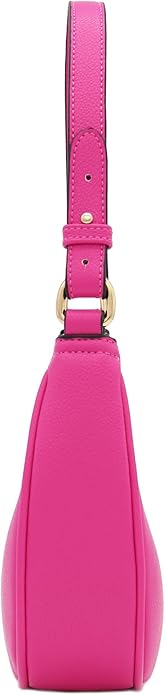 FashionPuzzle Small Crescent Shoulder Bag Underarm Purse