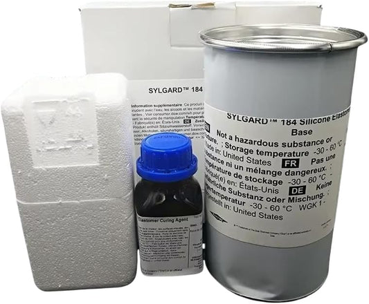 Dowsil SYLGARD 184 Silicone Elastomer (2.2 lb = A 1Kg + B 0.1Kg)