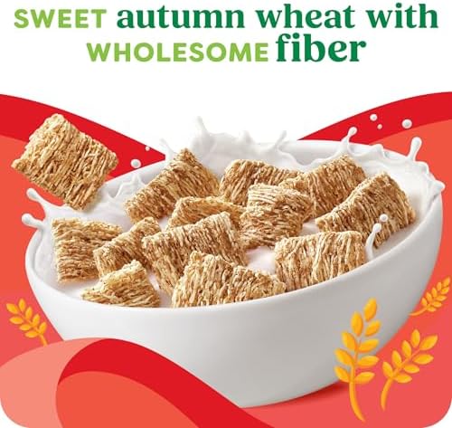Kashi Breakfast Cereal, Organic, Whole Grain, Autumn Wheat, 18oz Box (1 Box)