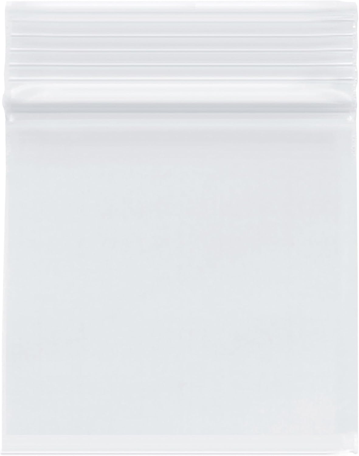Plymor 3" x 3" (Case of 1,000), 4 Mil Heavy Duty Zipper Reclosable Plastic Bags