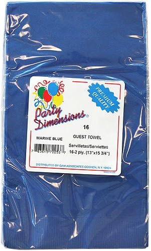 Party Paper Towels | Blue | Pack of 16