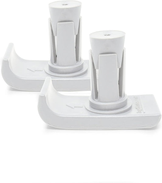 Flexfit Universal Ski Glides - 1 Pair (White)