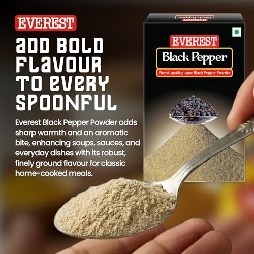 Everest, Black Pepper, 100 Grams(gm)