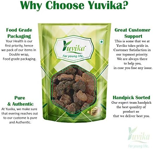 YUVIKA Bijabol | Hirabol | Murmukhi - Francun - Commiphora Myrrha Nees (200 Grams)