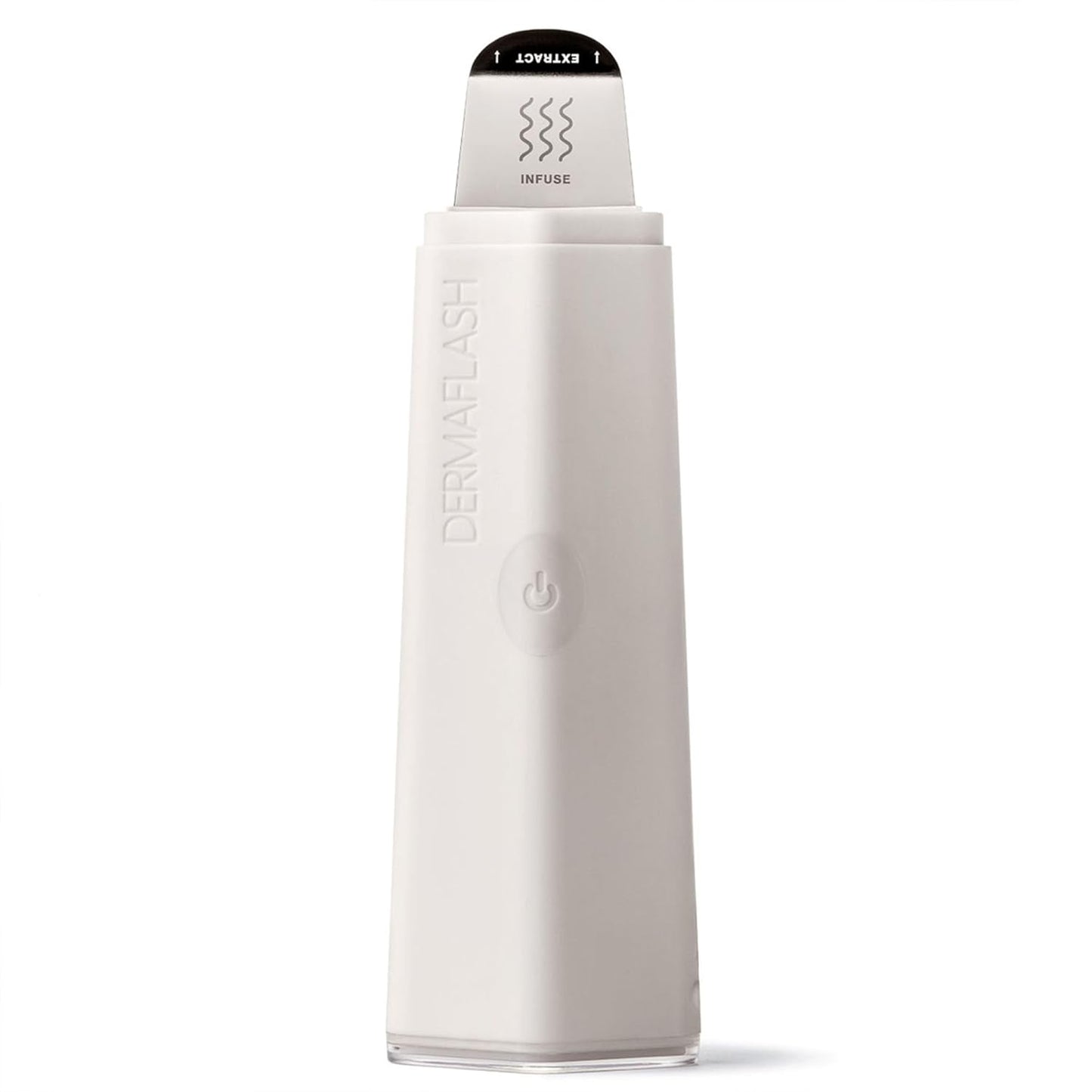 DERMAFLASH DERMAPORE+â¢ Ultrasonic 2-in-1 Pore Extractor and Serum Infuser, Stone