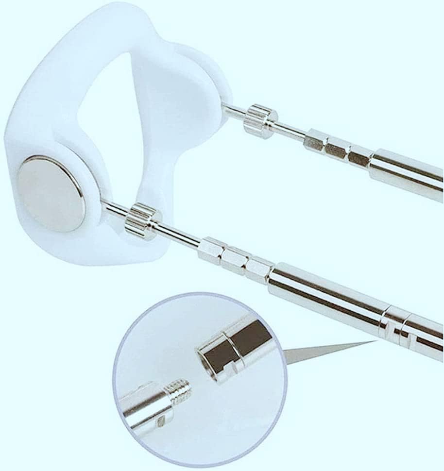 White Traction Device Effective Male Enlargement kit Enlargement Stretching Exercise kit Wearable Enlargement Device Male Training Device 5584
