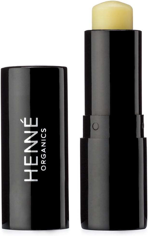 HennÃ© Organics Luxury Lip Balm V2 - Natural and Organic Moisturizer - 0.15 Ounce Stick