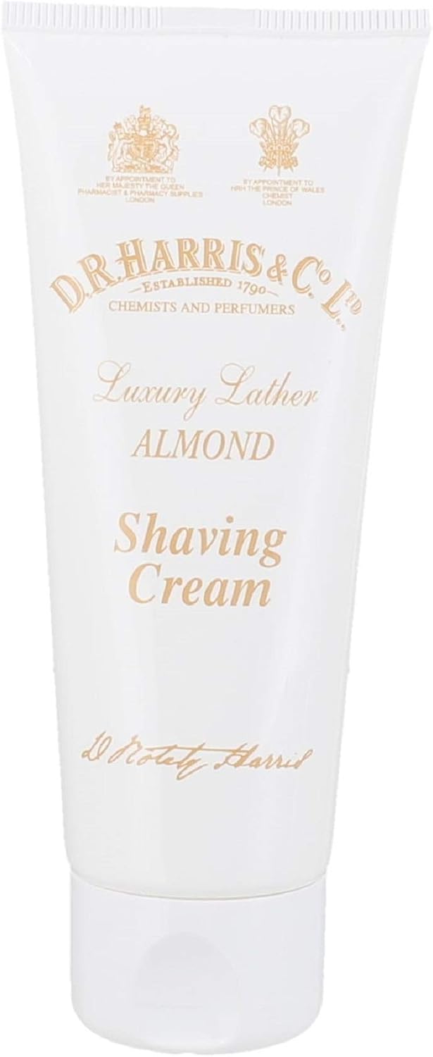 D.R. Harris & Co. Almond Shaving Cream Tube 75g
