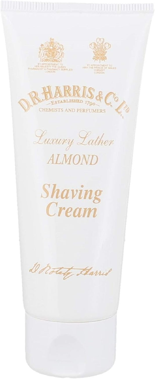 D.R. Harris & Co. Almond Shaving Cream Tube 75g