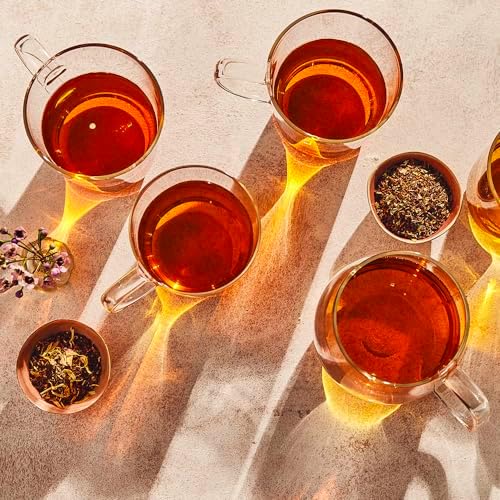 Palais des Thés - Big Ben English Breakfast - Yunnan & Assam Black Tea - Premium Tea Bags, Serves 20 Cups