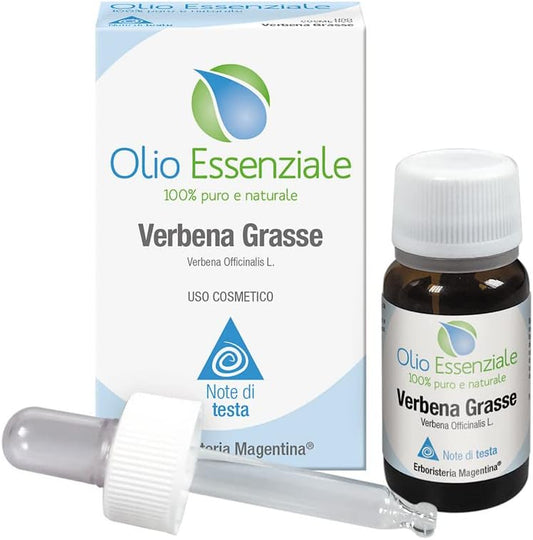 Erboristeria Magentina Oli Essenziali Puri Verbena Grasse 10 ml