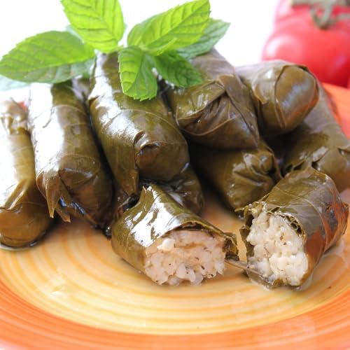 Krinos Dolmadakia Stuffed Vine leaves with rice - 2kg