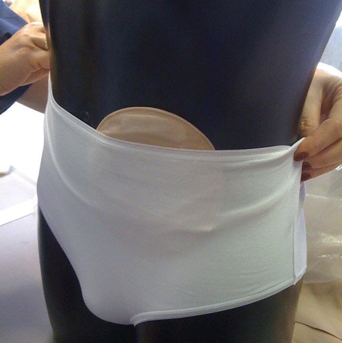 Ostomy Women Brief Slip Ref. 555 Orione Size 4 70-75 cm. (inch. 27.56”-29.53”)