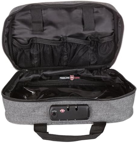 MEDICINE RX SAFE Medication Travel Bag
