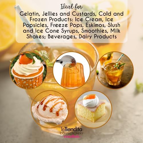 Deiman Artificial Food Flavoring Orange Blossom Essence(33.8 fl oz)