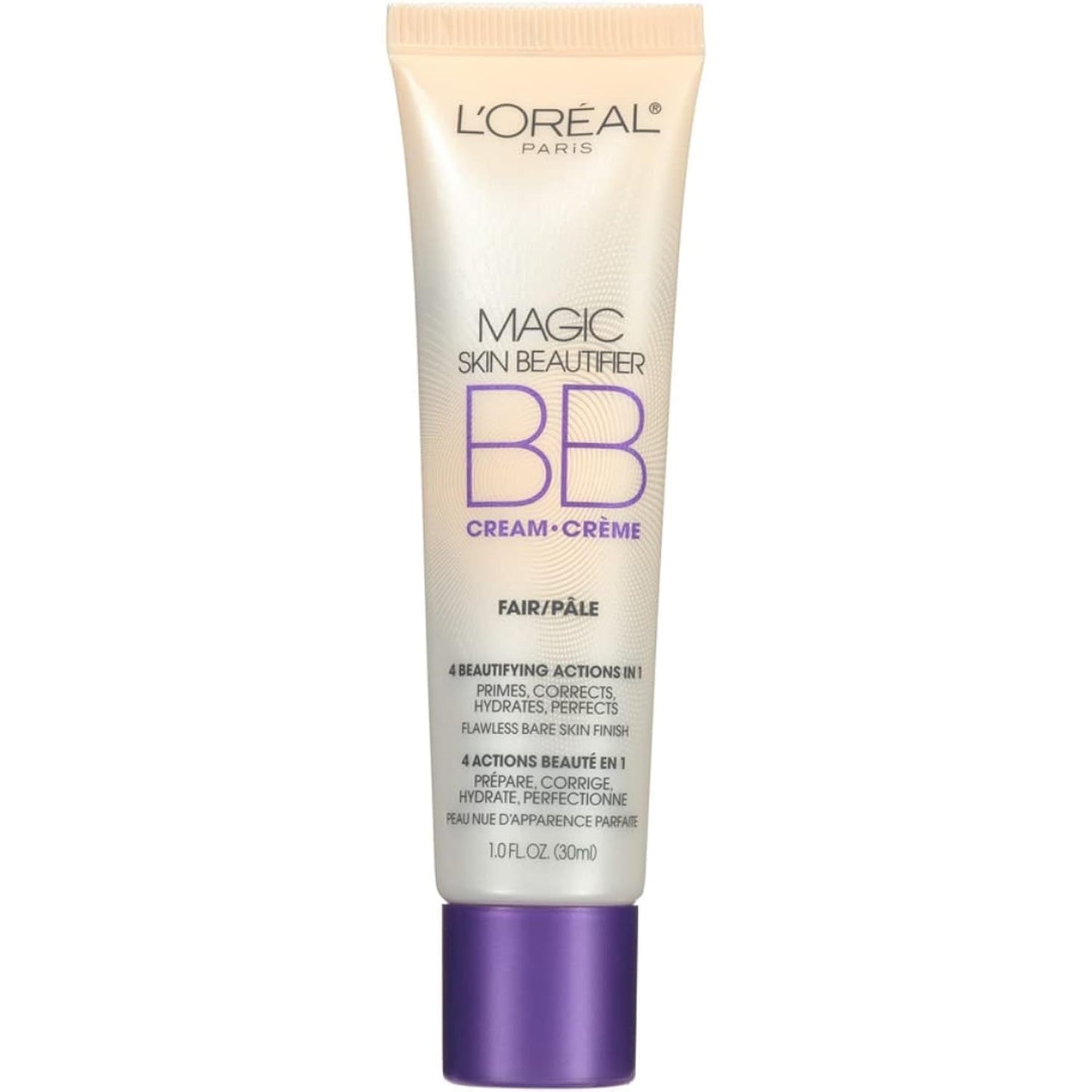 L'OrÃ©al Paris Makeup Magic Skin Beautifier BB Cream Tinted Moisturizer, Fair, 1 fl oz, 1 Count