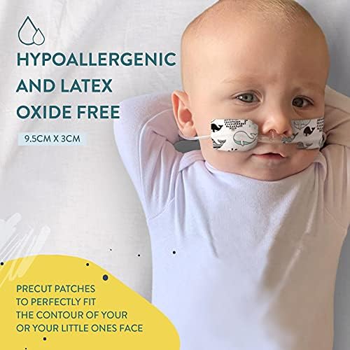 Nasogastric or Oxygen Tube precut Adhesive Tape Under the sea Mix x 10 Pack. (Right Side)