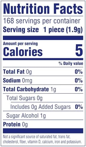 ORBIT Spearmint Sugar Free Individually Wrapped Chewing Gum Mint Bulk Box , 12 Packs of 14-Pieces (168 Total Pieces)