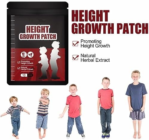 GrowTallix Heightening Booster Herb Patch, CalciumGreens Heightening Booster Herbal Patch, Promote The Growth of Skeletal Muscles, Better (2)