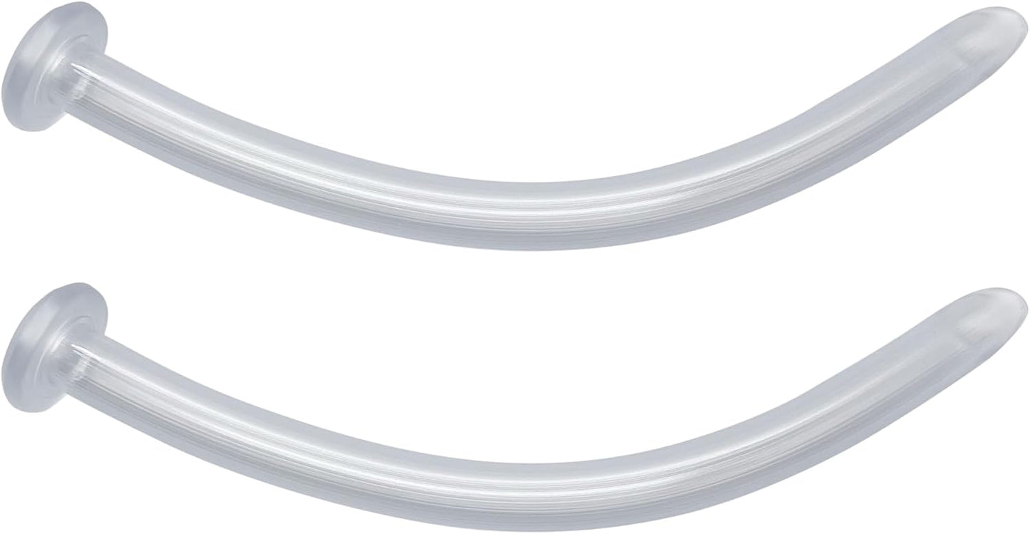 Endure Ind 30 FR Non-Adjustable Nasopharyngeal Airway 7.5 mm (NPA) – Sterile Single-Use Nasal Airway, Beveled Tip, Latex-Free, with Lubricating Jelly (2)