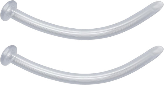 Endure Ind 30 FR Non-Adjustable Nasopharyngeal Airway 7.5 mm (NPA) – Sterile Single-Use Nasal Airway, Beveled Tip, Latex-Free, with Lubricating Jelly (2)