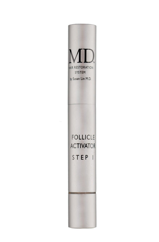 MD Follicle Activator- 3 Month Supply-Follicle Booster with Natural Extracts, DHT Blocker, Biotin- Anti Hair Loss Follicle Enhancer-Stimulates Hair Growth & Strengthens Roots- Anti Baldness Treatment
