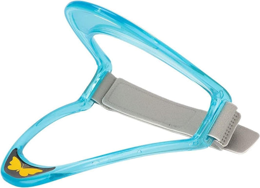 TIST Neck Support Brace, Adjustable Prevent Bow Cervical Spine Neck Support Collar for Home Office(Blue)