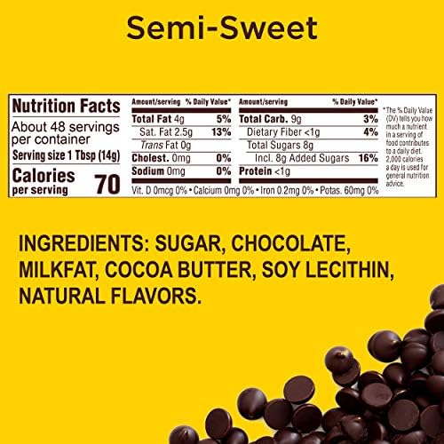 Nestlé Toll House Chocolate Chips, Pack of 3 – Includes Two, 12 oz. Bags of Semi-Sweet Chocolate Chips and One, 10 oz. Bag of Dark Chocolate Chips