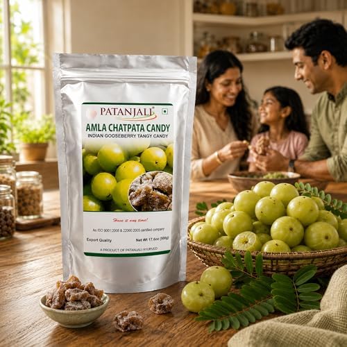 Patanjali Amla Chatpata Candy 500g / 1.10 lb