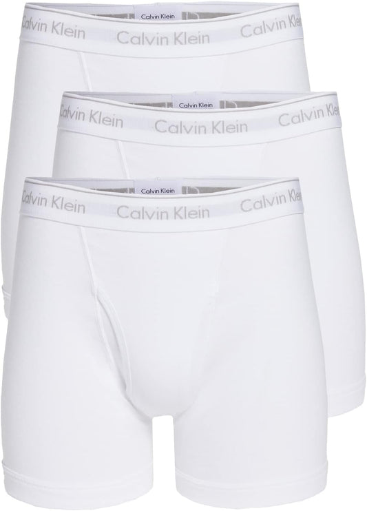 Calvin Klein Men’s Cotton Classics 3-Pack Boxer Brief