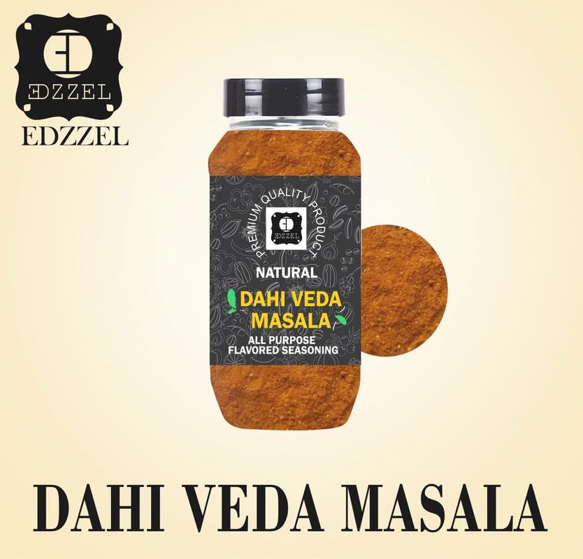 EDZZEL Natural Dahi Vada Masala 3.52 Oz / 100 Gram ( Pack Of 1 )