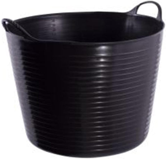 Tubtrugs SP42GBK Flexible Black Gorilla Large 38 Liter/10 Gallon Capacity