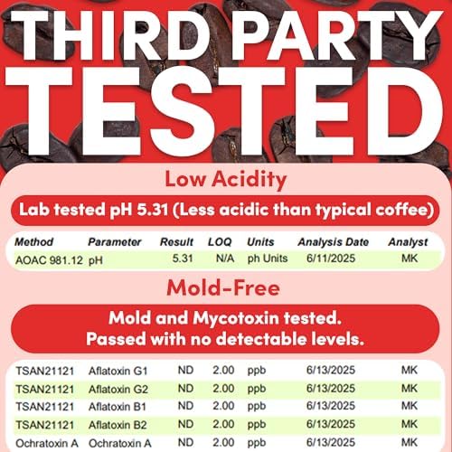 2 lb Decaf Dark Roast Whole Bean Coffee | Strong Low Acid Decaffeinated Coffee Beans | Bulk Whole Bean Decaf | Specialty Grade | 32 oz