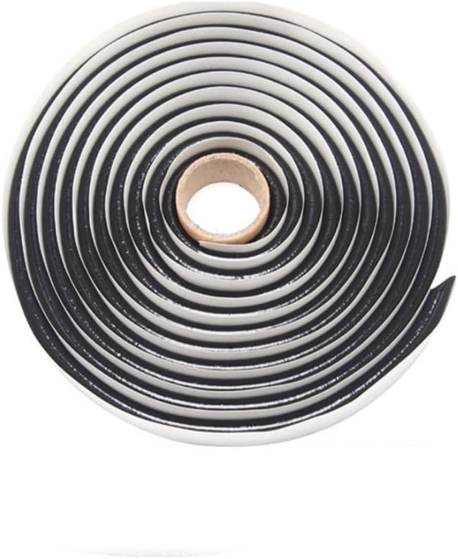 SagaSave 1Pcs Butyl Sealant Tape, Windshield Sealants Butyl Rubber Tape for Installing Car Part, Windows, Doors and Car Glass 4m*9mm