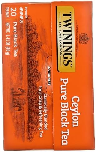 Twinings Ceylon Orange Pekoe Tea, 20 CT