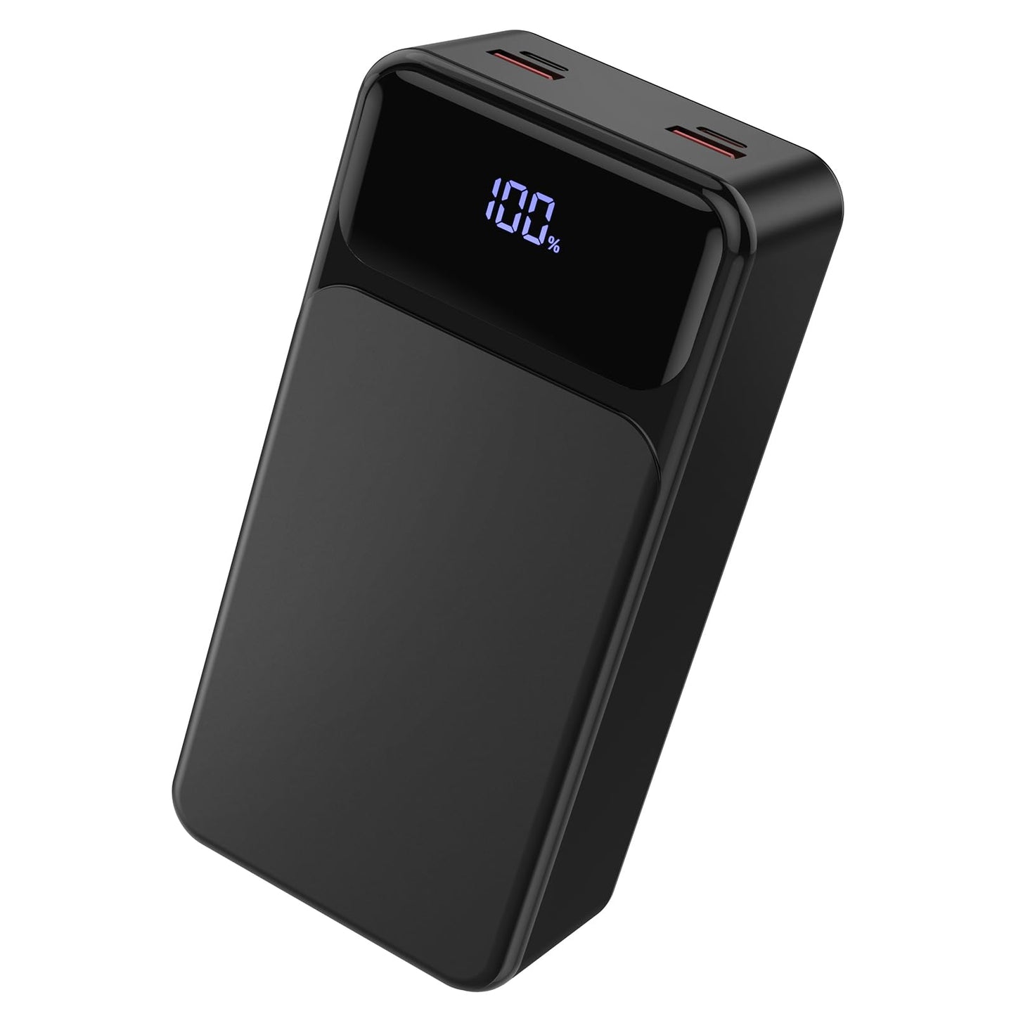 POIYTL 50000mah Power Bank 22.5W Fast Charging Portable Charger USB-C with 4 Outputs & 2 Inputs LED Display Huge Capacity External Battery Pack for iPhone, Samsung, iPad etc